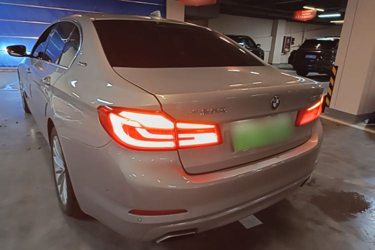 Used BMW 5 Series New Energy 2019 Updated Version 530Le Luxury Package Rear Left 45 Deg
