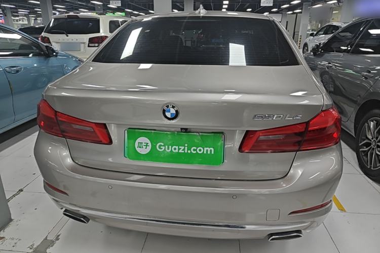 Used BMW 5 Series New Energy 2019 530Le Luxury Package Rear