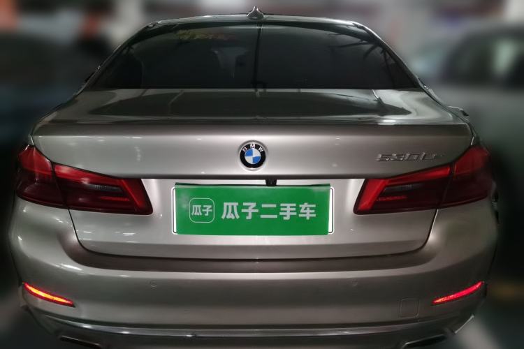 Used BMW 5 Series New Energy 2019 530Le Luxury Package Rear