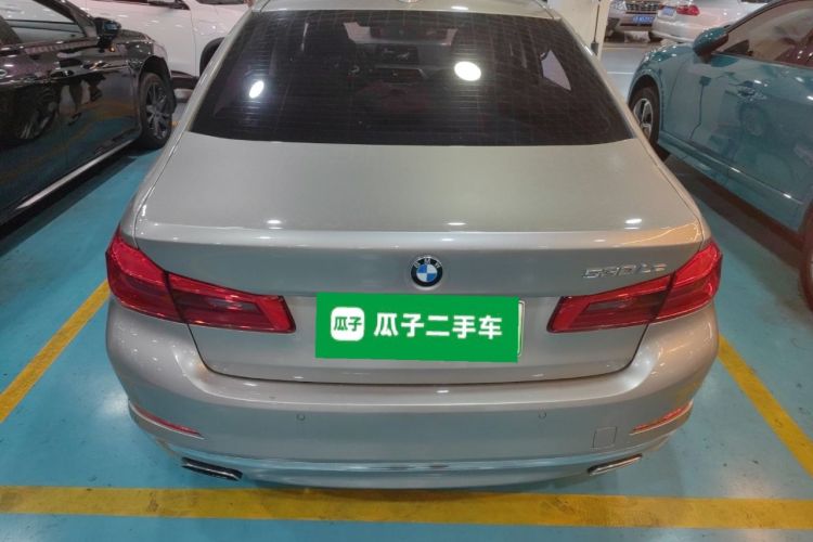 Used BMW 5 Series New Energy 2019 Updated 530Le Pioneer Edition Rear