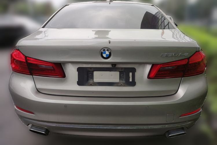 Used BMW 5 Series New Energy 2019 530Le Luxury Package Rear