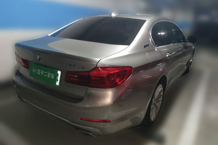 Used BMW 5 Series New Energy 2019 Updated Version 530Le Luxury Package Rear Right 45 Deg