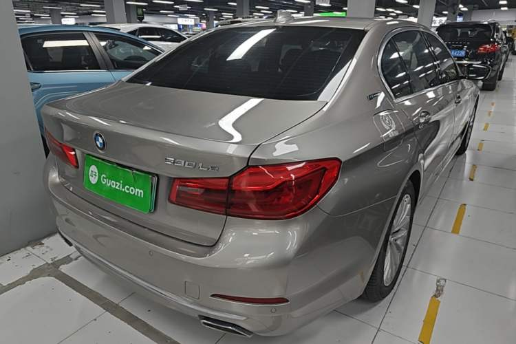Used BMW 5 Series New Energy 2019 530Le Luxury Package Rear Right 45 Deg