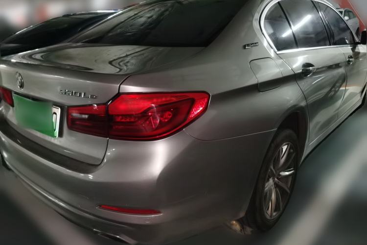 Used BMW 5 Series New Energy 2019 530Le Luxury Package Rear Right 45 Deg