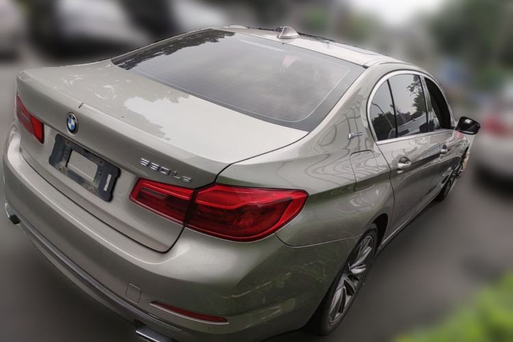 Used BMW 5 Series New Energy 2019 530Le Luxury Package Rear Right 45 Deg