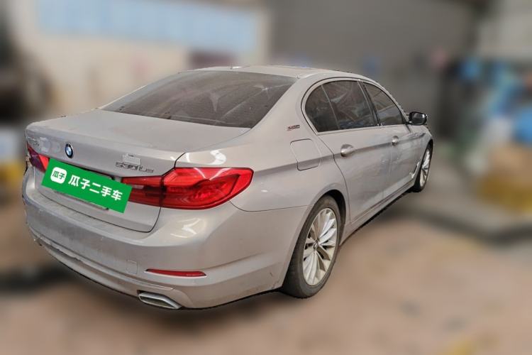 Used BMW 5 Series New Energy 2019 Updated Version 530Le Luxury Package Rear Right 45 Deg
