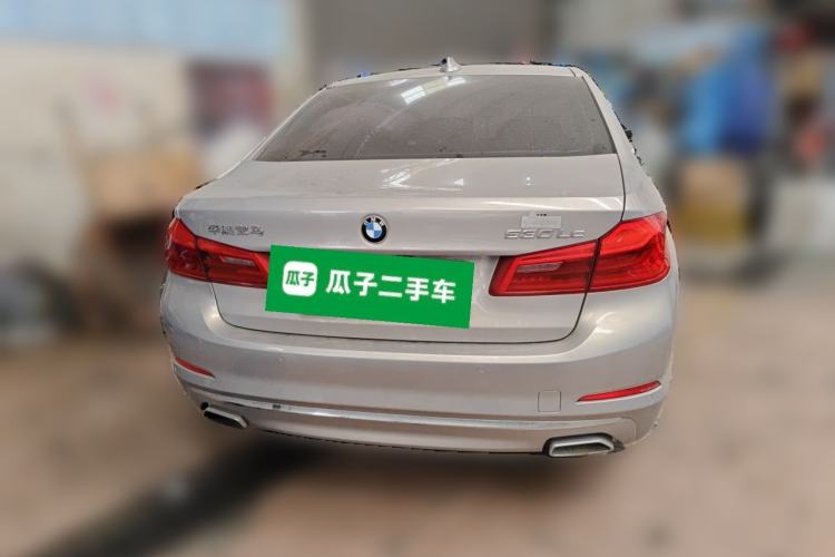 Used BMW 5 Series New Energy 2019 Updated Version 530Le Luxury Package Rear
