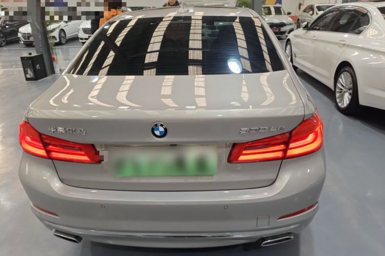 Used BMW 5 Series New Energy 2019 Updated Version 530Le Luxury Package Rear