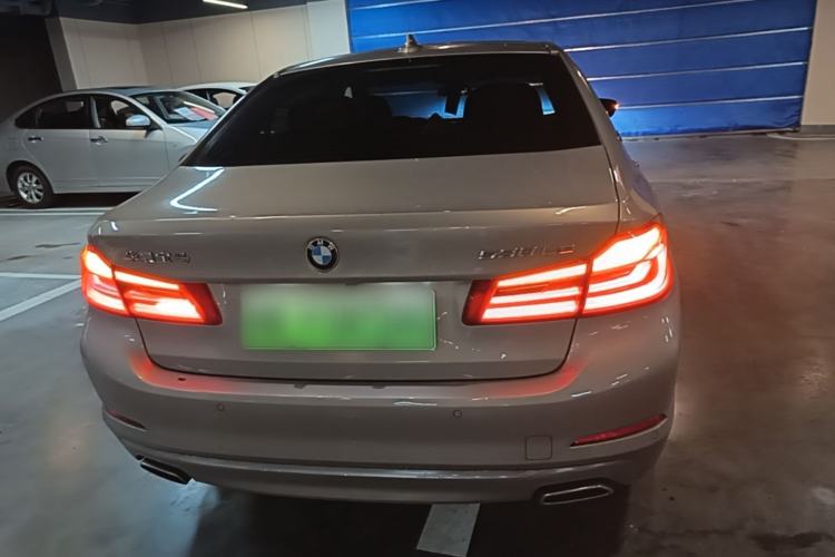 Used BMW 5 Series New Energy 2019 Updated Version 530Le Luxury Package Rear