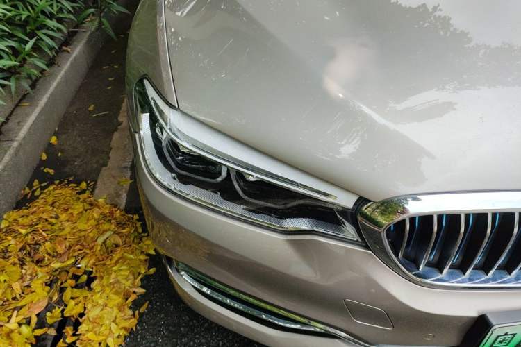 Used BMW 5 Series New Energy 2019 530Le Luxury Package Right Front Headlight