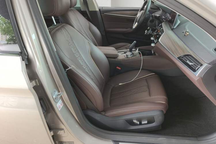 Used BMW 5 Series New Energy 2019 530Le Luxury Package Right Front Seat