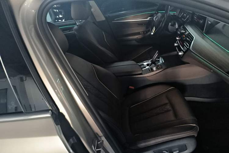 Used BMW 5 Series New Energy 2019 Updated Version 530Le Luxury Package Right Front Seat
