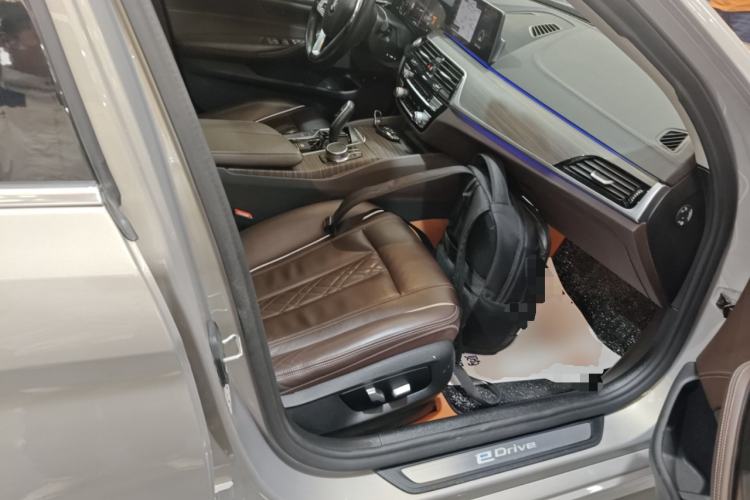 Used BMW 5 Series New Energy 2019 Updated Version 530Le Luxury Package Right Front Seat