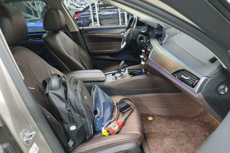 Used BMW 5 Series New Energy 2019 Updated Version 530Le Luxury Package Right Front Seat