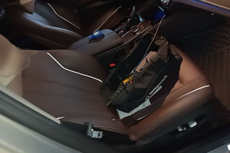 Used BMW 5 Series New Energy 2019 Updated Version 530Le Luxury Package Right Front Seat