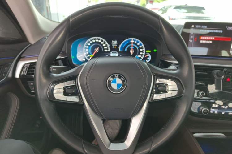 Used BMW 5 Series New Energy 2019 530Le Luxury Package Steering Wheel