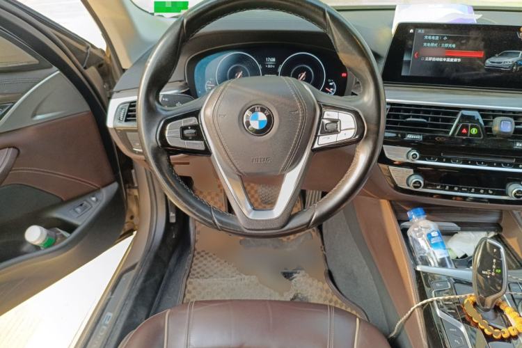 Used BMW 5 Series New Energy 2019 Updated Version 530Le Luxury Package Steering Wheel