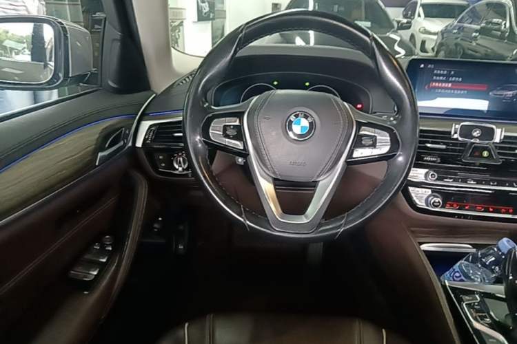 Used BMW 5 Series New Energy 2019 530Le Luxury Package Steering Wheel