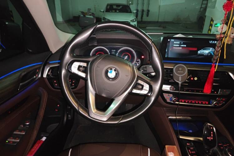 Used BMW 5 Series New Energy 2019 530Le Luxury Package Steering Wheel