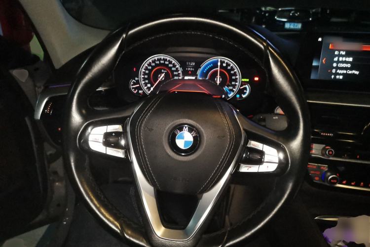 Used BMW 5 Series New Energy 2019 530Le Luxury Package Steering Wheel