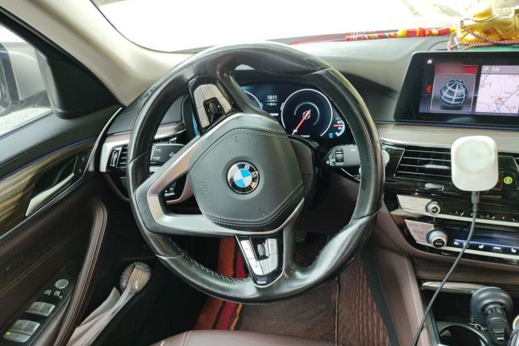 Used BMW 5 Series New Energy 2019 530Le Luxury Package Steering Wheel