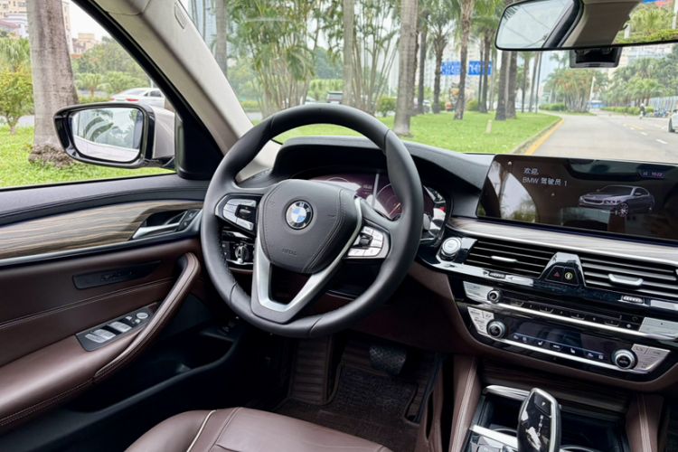 Used BMW 5 Series New Energy 2019 530Le Luxury Package Steering Wheel