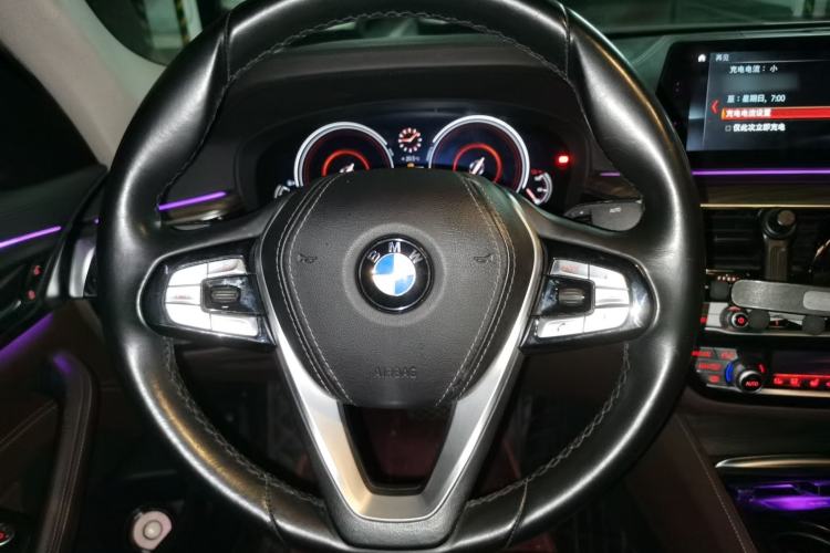 Used BMW 5 Series New Energy 2019 530Le Luxury Package Steering Wheel