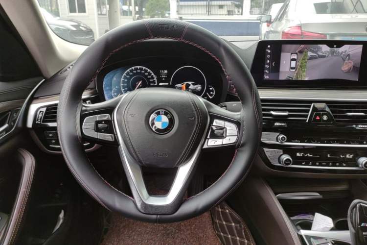 Used BMW 5 Series New Energy 2019 530Le Luxury Package Steering Wheel