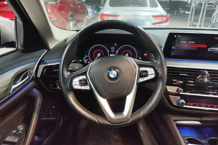Used BMW 5 Series New Energy 2019 Updated Version 530Le Luxury Package Steering Wheel