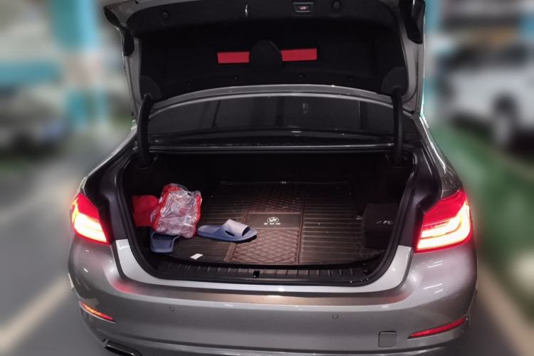 Used BMW 5 Series New Energy 2019 Updated Version 530Le Luxury Package Trunk