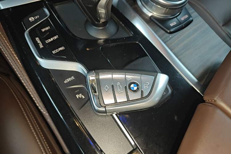 Used BMW 5 Series New Energy 2019 530Le Luxury Package Vehicle Key