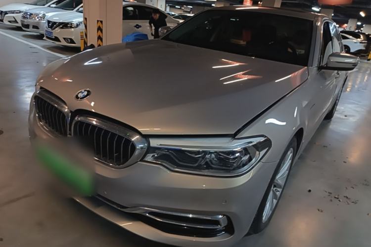Used BMW 5 Series New Energy 2019 Updated Version 530Le Luxury Package Guazi used car, China used car export, Used car for sale, Used cars, Cheapest cars for sale