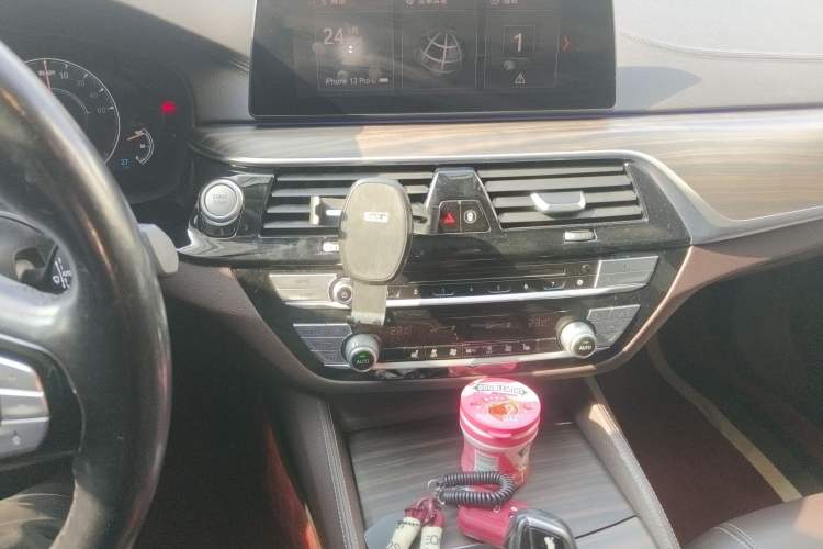 Used BMW 5 Series New Energy 2019 530Le Luxury Package Audio And AC Panel