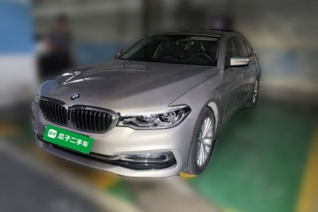 Used BMW 5 Series New Energy 2019 530Le Luxury Package