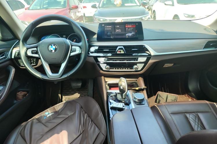 Used BMW 5 Series New Energy 2019 Updated Version 530Le Luxury Package Center Console