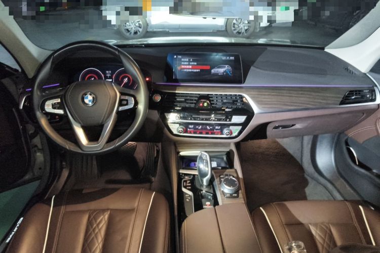 Used BMW 5 Series New Energy 2019 530Le Luxury Package Center Console