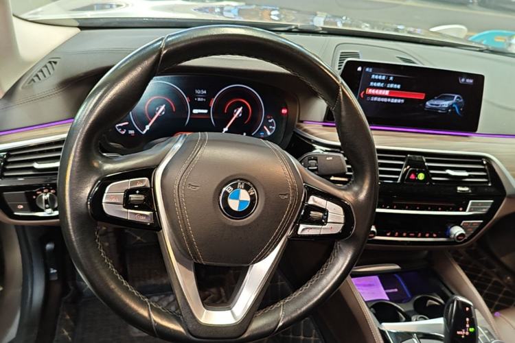 Used BMW 5 Series New Energy 2019 Updated Version 530Le Luxury Package Center Console