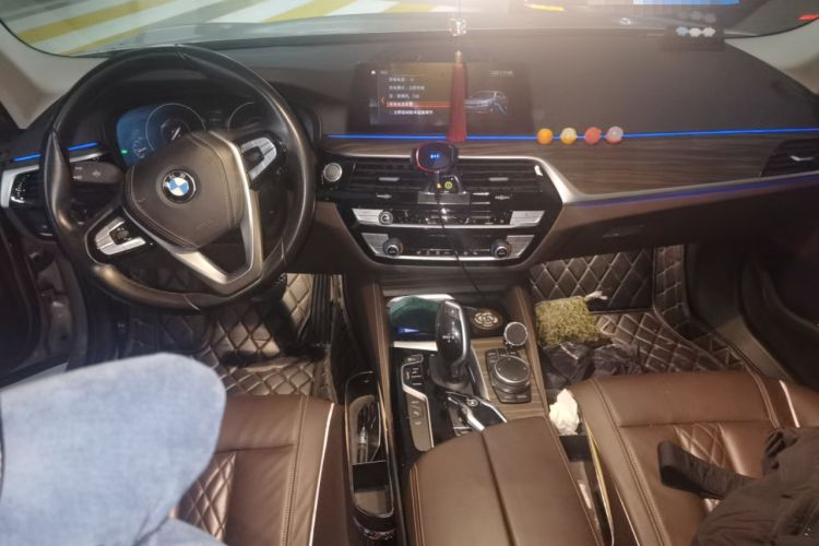 Used BMW 5 Series New Energy 2019 Updated Version 530Le Luxury Package Center Console
