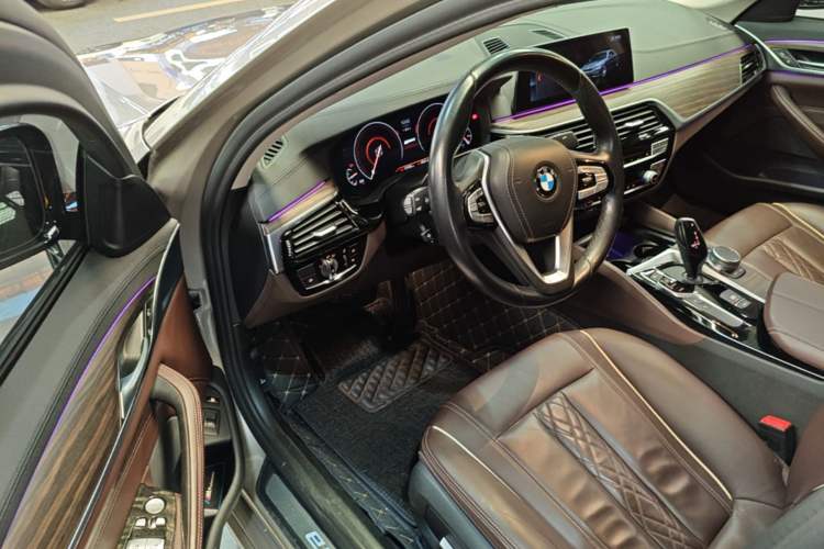 Used BMW 5 Series New Energy 2019 Updated Version 530Le Luxury Package Driver Seat