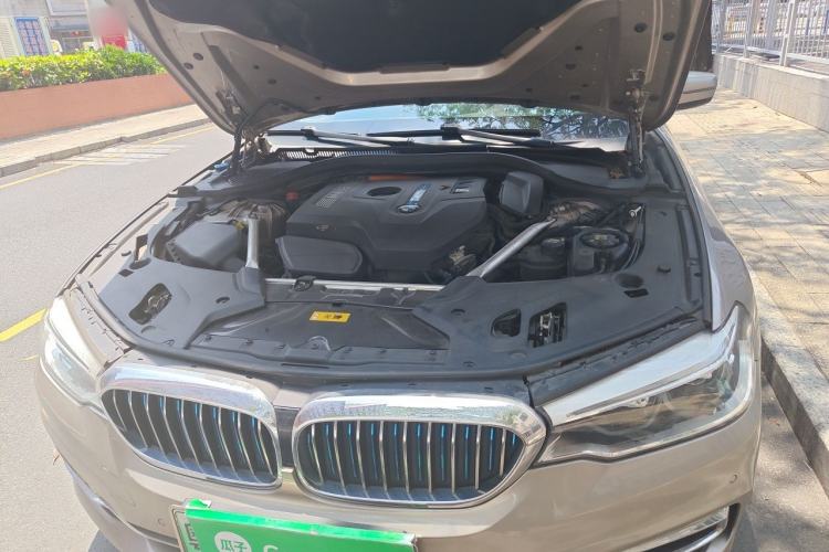 Used BMW 5 Series New Energy 2019 530Le Luxury Package Engine Bay