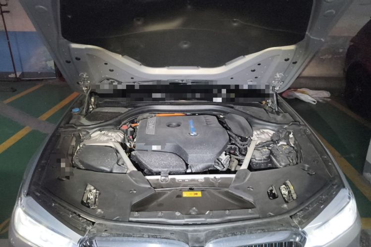 Used BMW 5 Series New Energy 2019 530Le Luxury Package Engine Bay