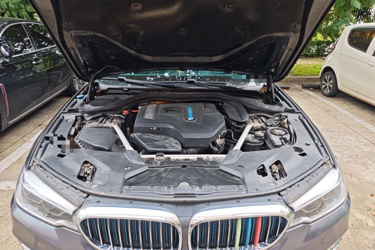 Used BMW 5 Series New Energy 2019 530Le Luxury Package Engine Bay
