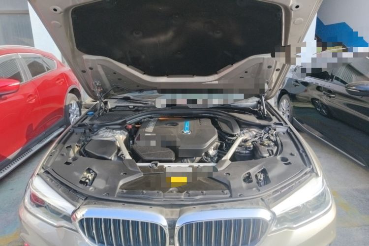 Used BMW 5 Series New Energy 2019 530Le Luxury Package Engine Bay