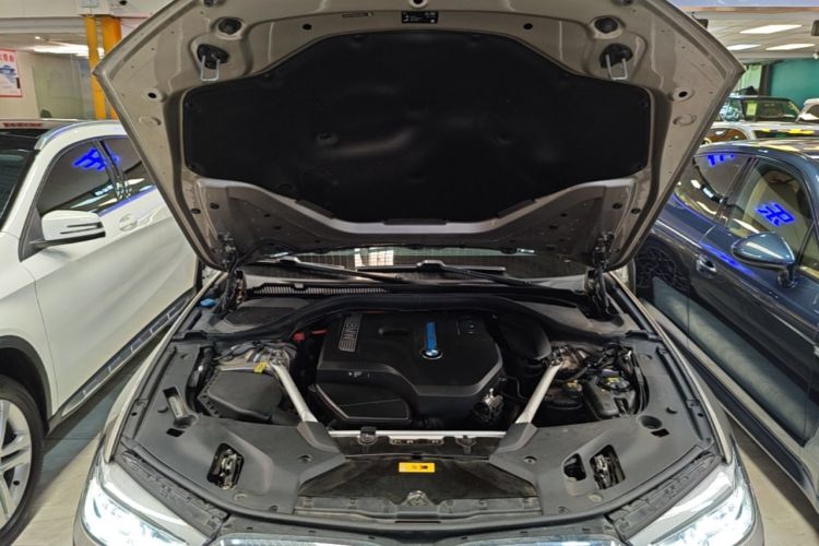 Used BMW 5 Series New Energy 2019 Updated Version 530Le Luxury Package Engine Bay