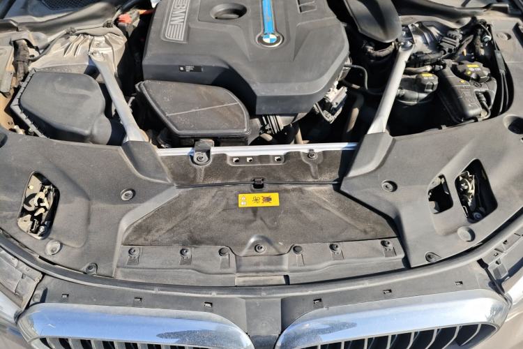 Used BMW 5 Series New Energy 2019 530Le Luxury Package Engine Bay