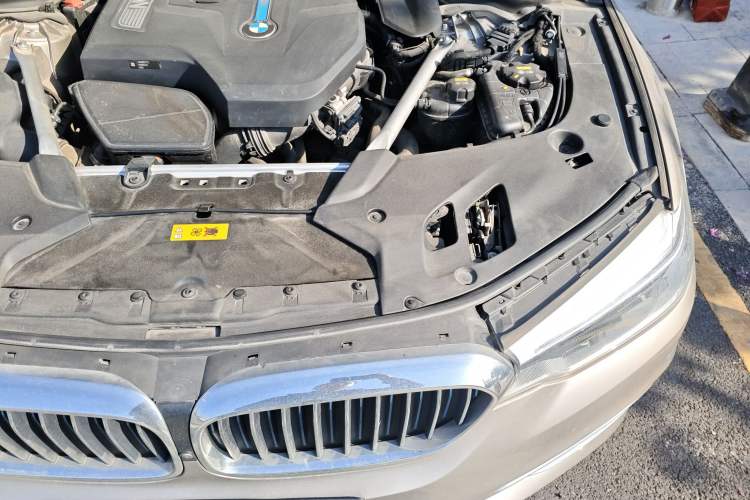Used BMW 5 Series New Energy 2019 530Le Luxury Package Engine Bay Left