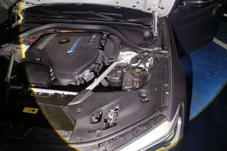 Used BMW 5 Series New Energy 2019 530Le Luxury Package Engine Bay Left