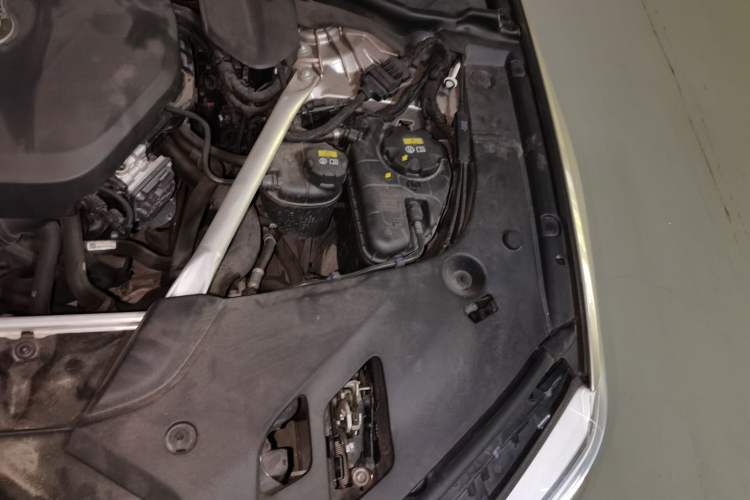Used BMW 5 Series New Energy 2019 Updated Version 530Le Luxury Package Engine Bay Left