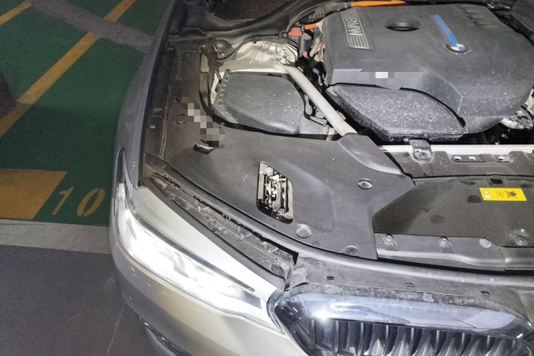 Used BMW 5 Series New Energy 2019 530Le Luxury Package Engine Bay Right