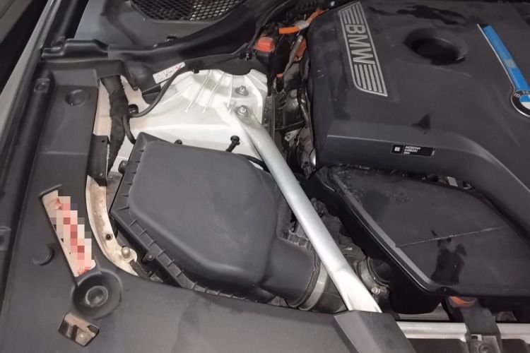 Used BMW 5 Series New Energy 2019 530Le Luxury Package Engine Bay Right